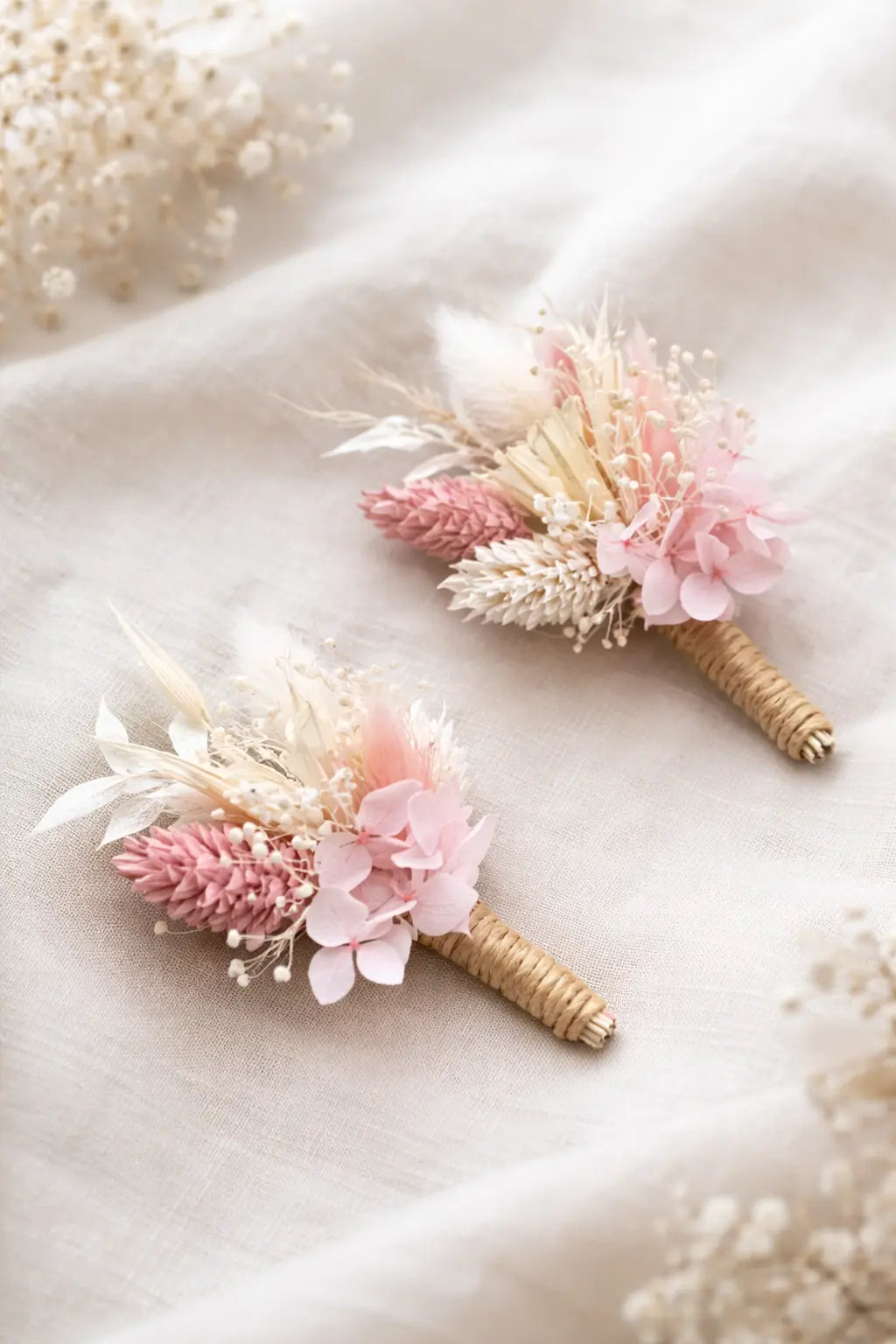 Boutonnière Rosa Maison Bohemia Bloom