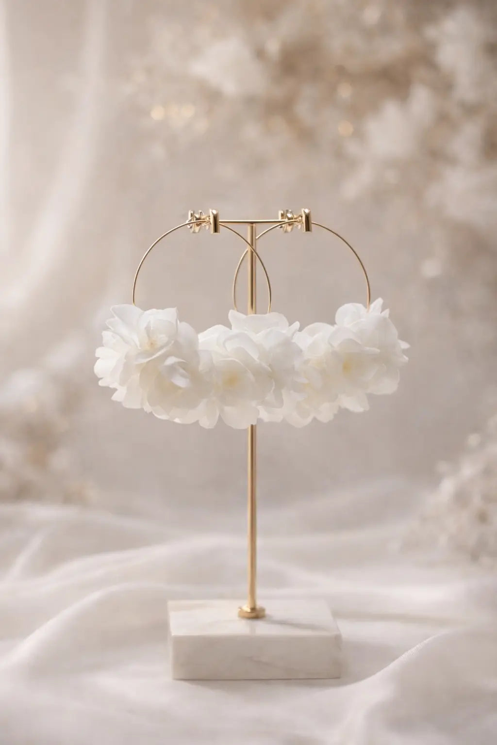 Boucles d'oreilles Pureté Maison Bohemia Bloom