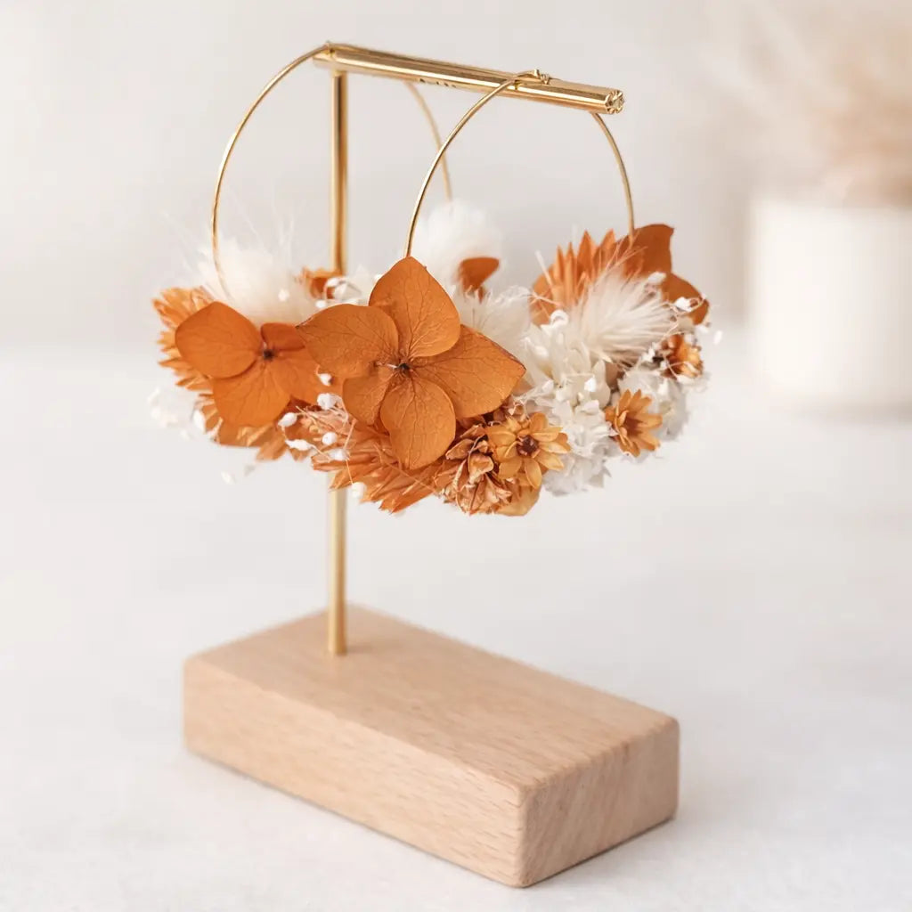 Boucles d'oreilles Terra Maison Bohemia Bloom