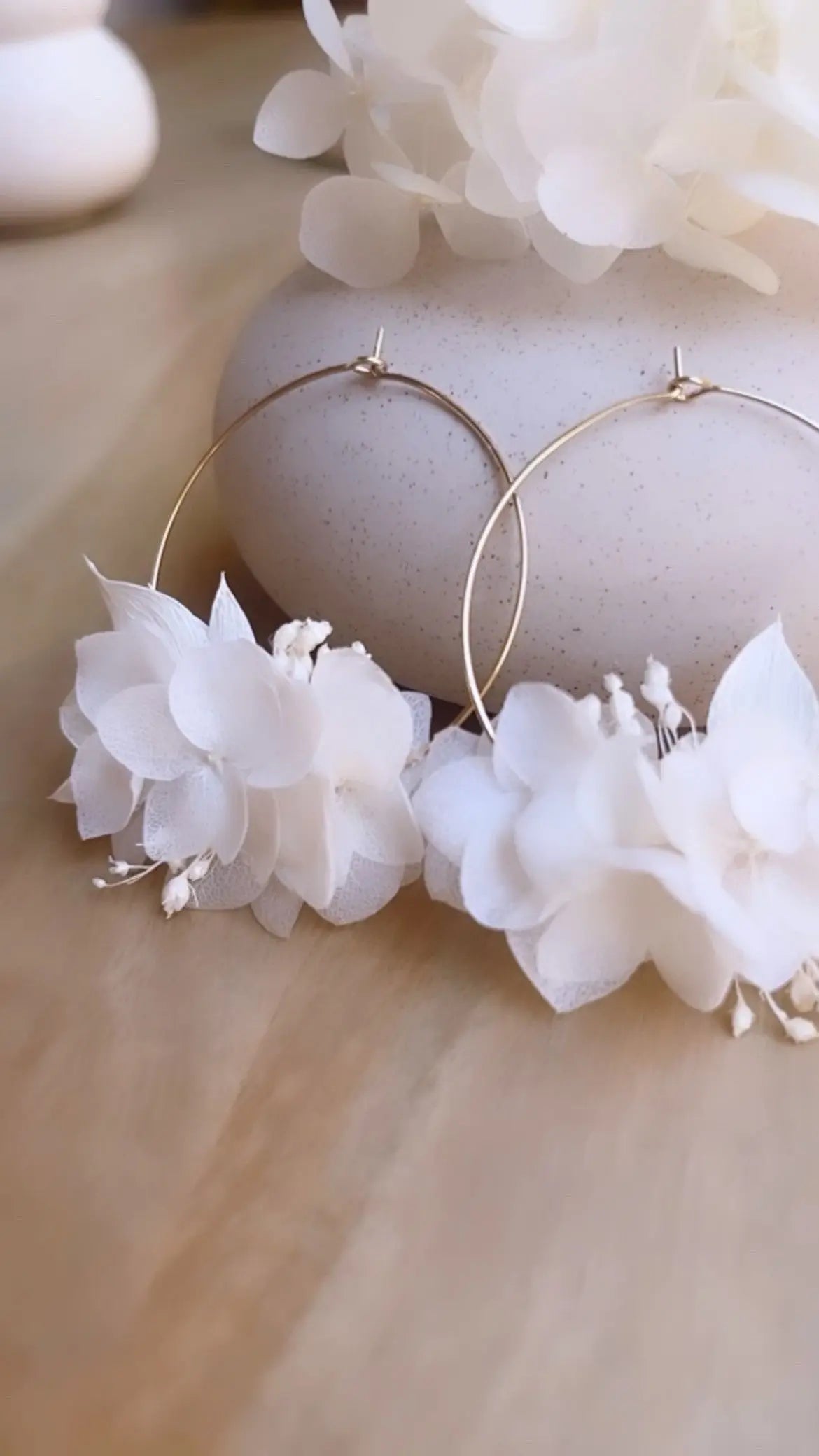 Boucles d'oreilles Maeva Maison Bohemia Bloom