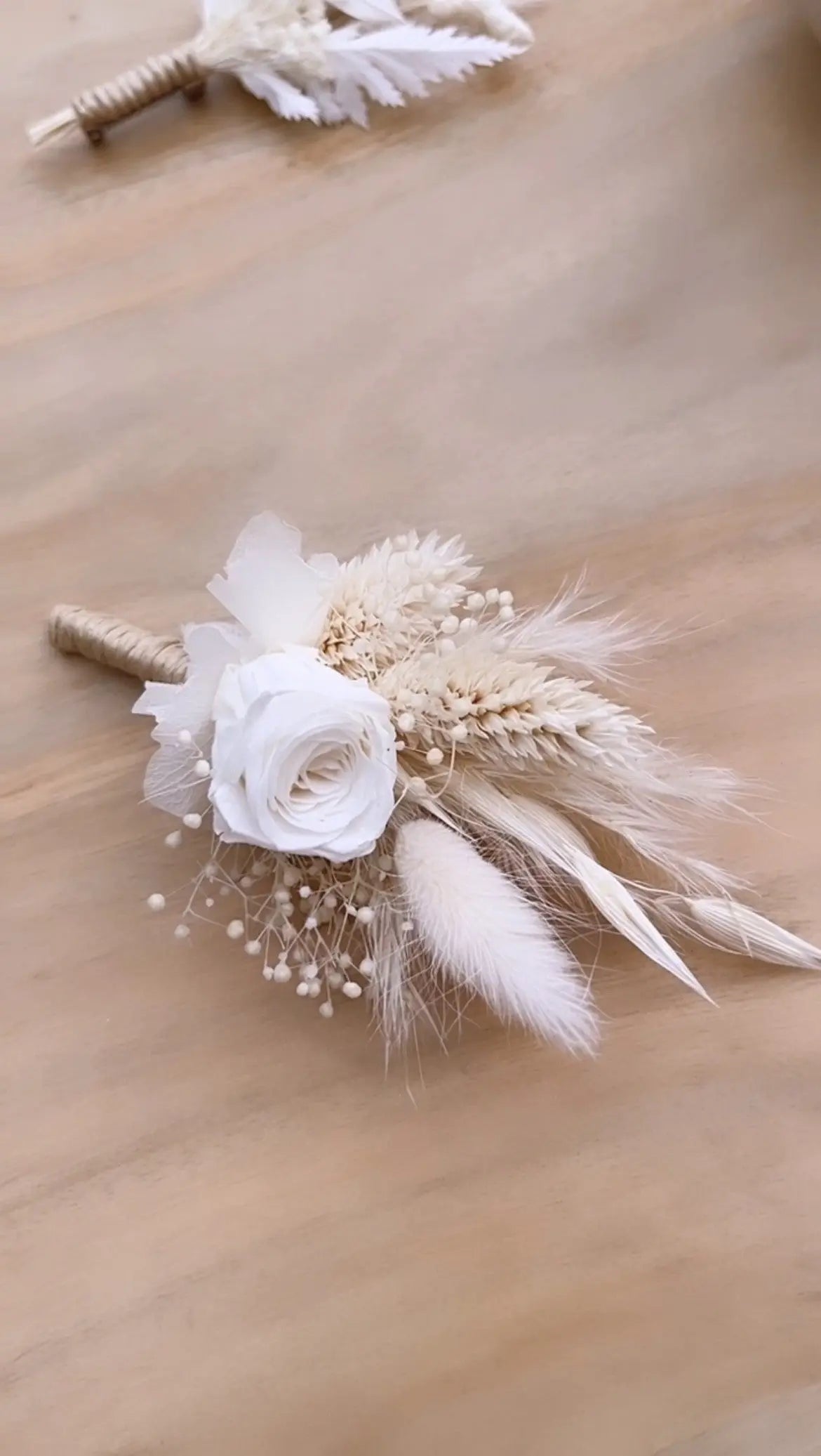 Boutonnière Eternel Maison Bohemia Bloom