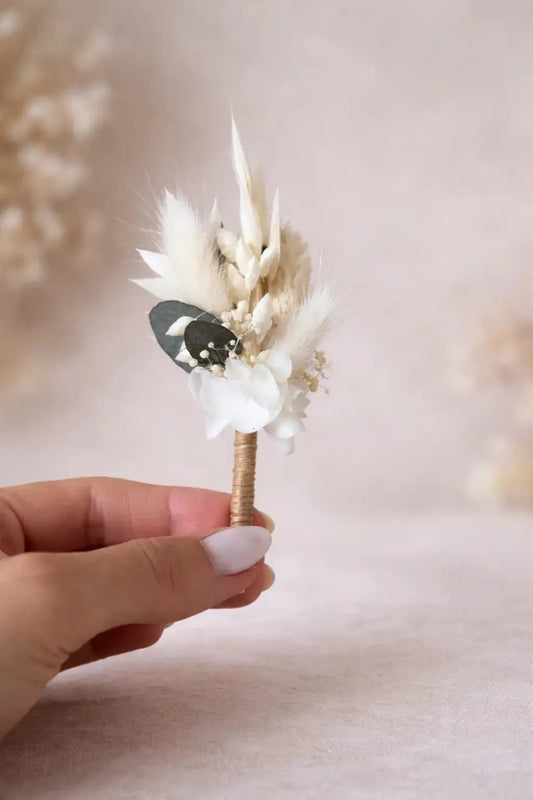 Boutonnière Eucalyptus Maison Bohemia Bloom