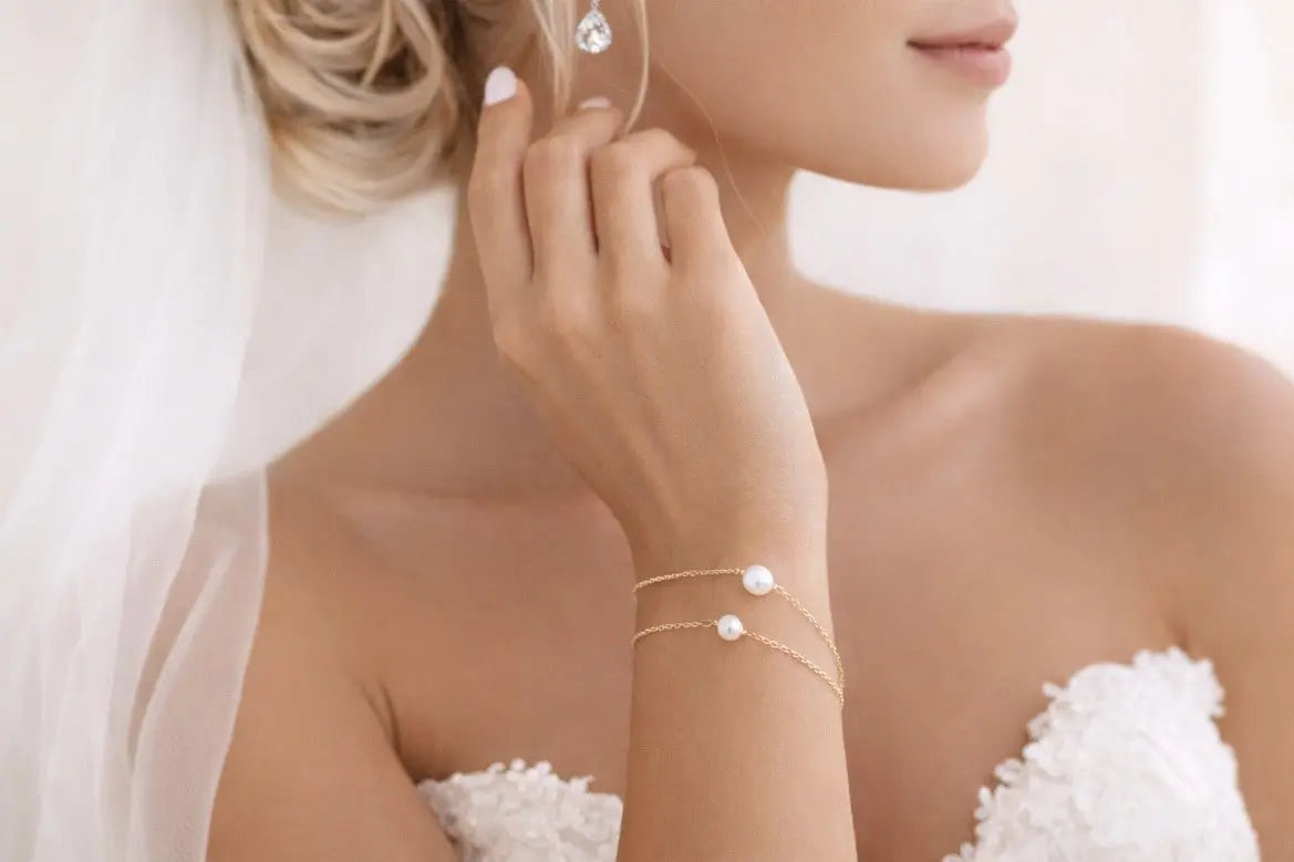 Bracelet perles d'eau douce Maison Bohemia Bloom