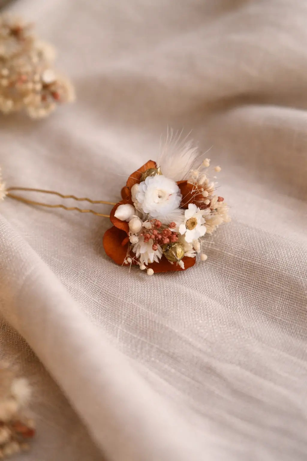 Epingle à cheveux Terracotta Maison Bohemia Bloom