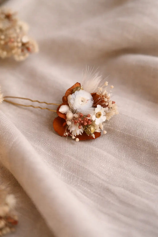 Epingle à cheveux Terracotta Maison Bohemia Bloom