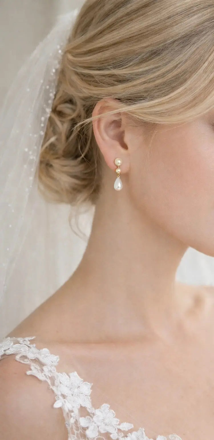 Boucles d’oreilles Élégance Maison Bohemia Bloom