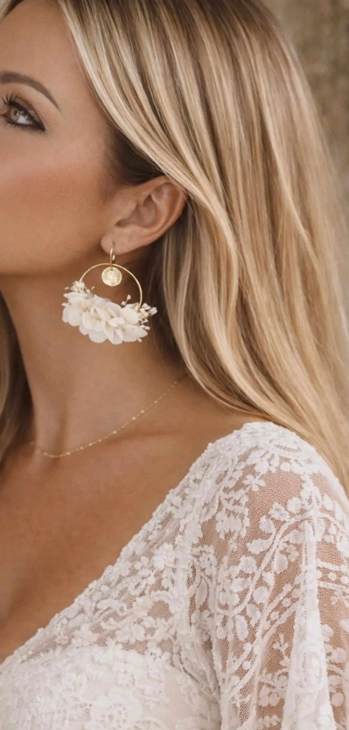 Boucles d'oreilles Emma Maison Bohemia Bloom
