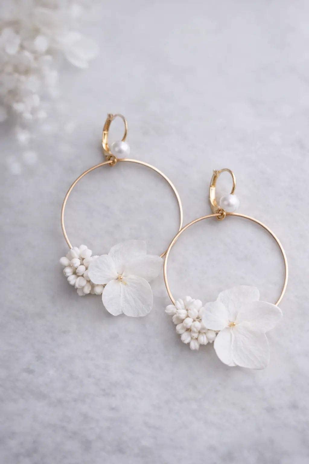 Boucles d'oreilles Emma Maison Bohemia Bloom