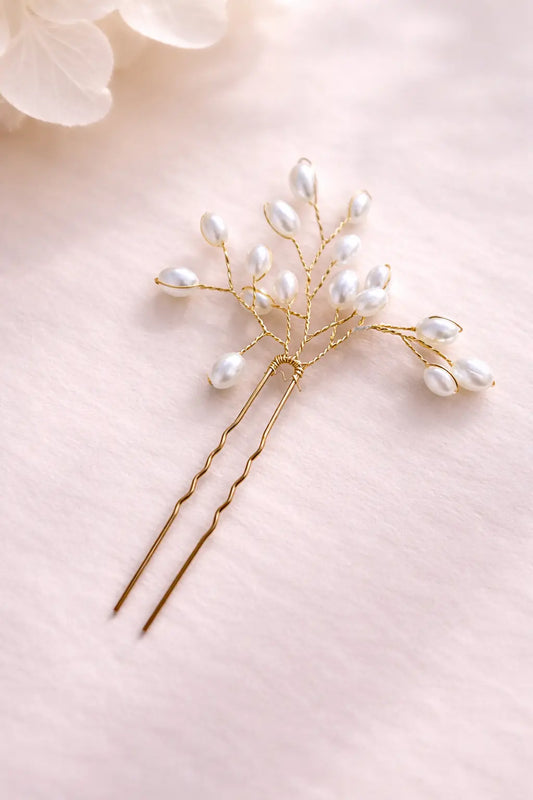 Épingle à cheveux Nacre Maison Bohemia Bloom