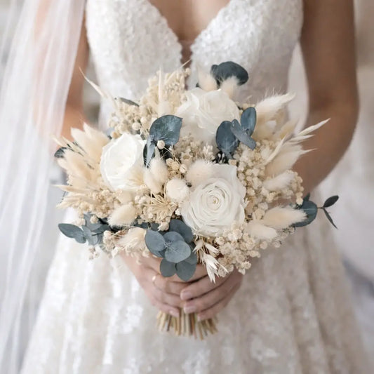Bouquet de mariée Nuptial - Maison Bohemia Bloom
