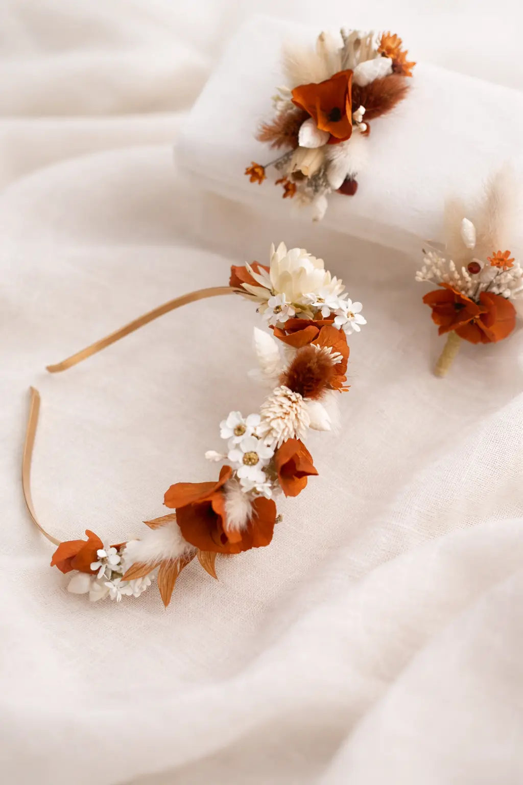 Serre-tête automnale Maison Bohemia Bloom