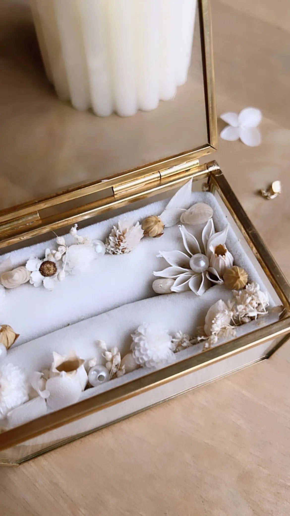 Boite à alliances Maison Bohemia Bloom