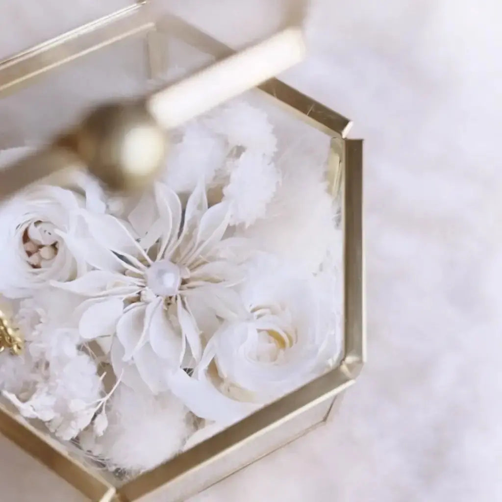 Boîtes à alliances - Maison Bohemia Bloom