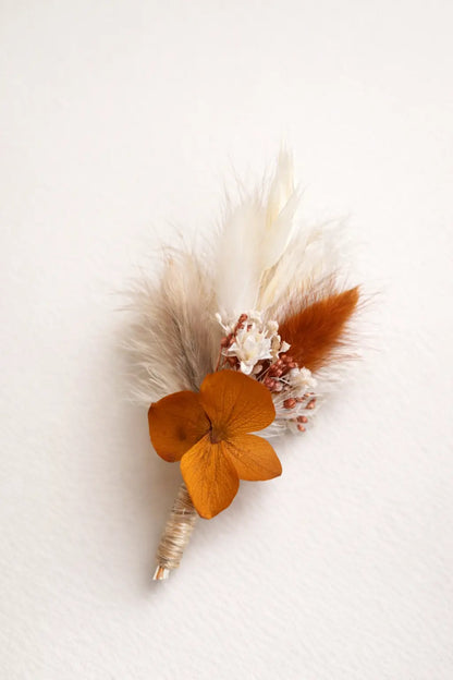 Boutonnière Boterra - Maison Bohemia Bloom