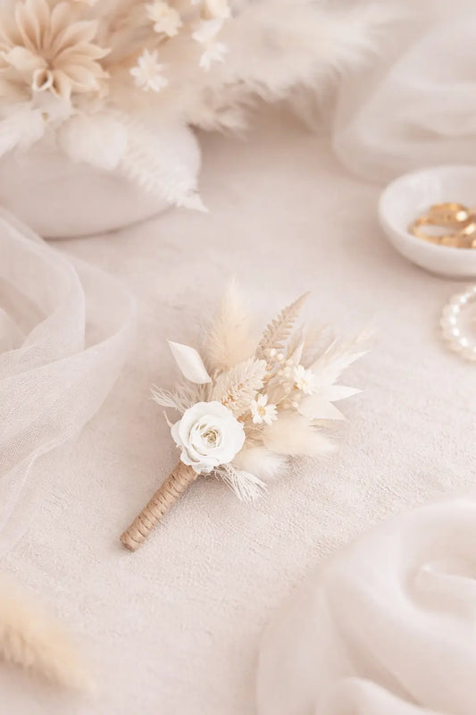 Boutonnière Manel Maison Bohemia Bloom