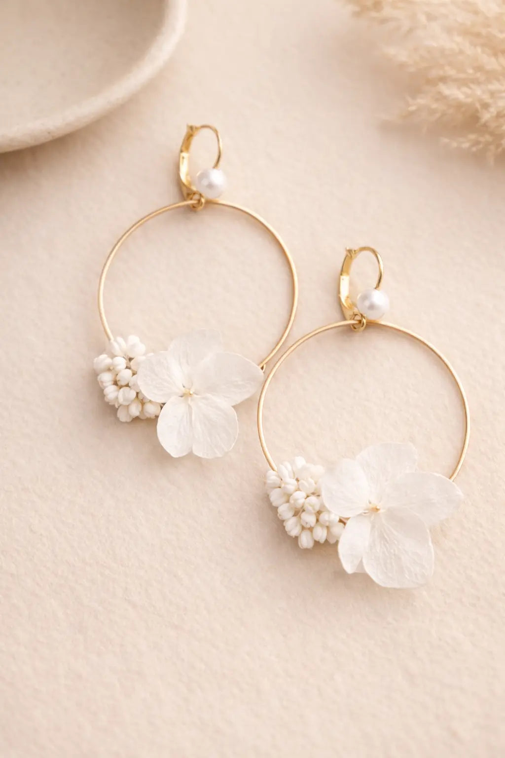 Boucles d'oreilles Emma Maison Bohemia Bloom