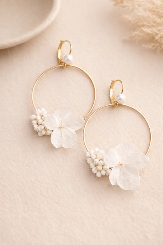 Boucles d'oreilles Emma Maison Bohemia Bloom