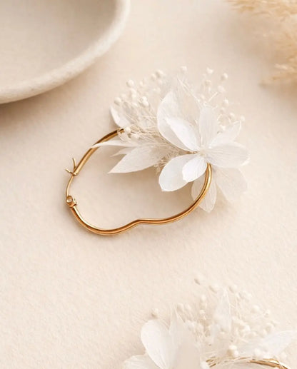 Boucles d'oreilles Eva Maison Bohemia Bloom