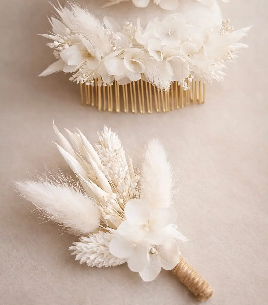 Boutonnière Maeva Maison Bohemia Bloom