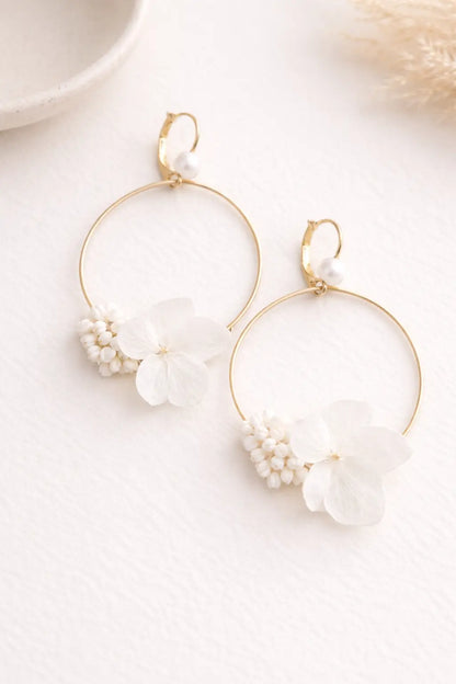 Boucles d'oreilles Emma Maison Bohemia Bloom