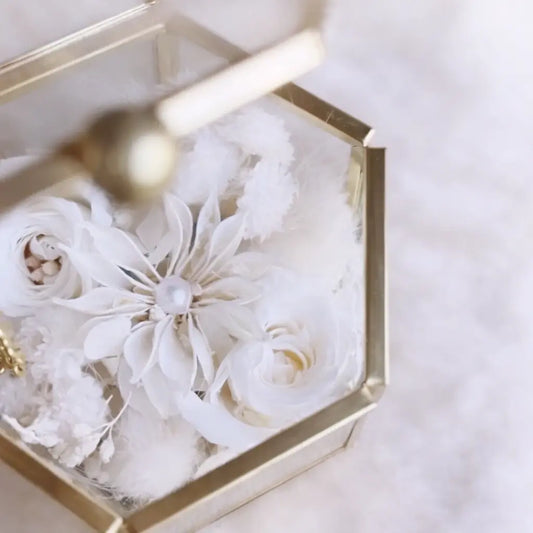 Boîte à alliances Eternel Maison Bohemia Bloom