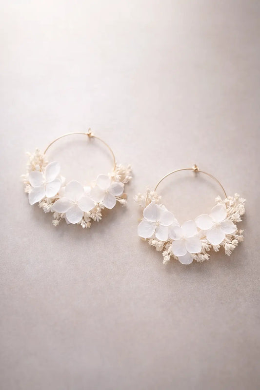 Boucles d'oreilles Emma Maison Bohemia Bloom