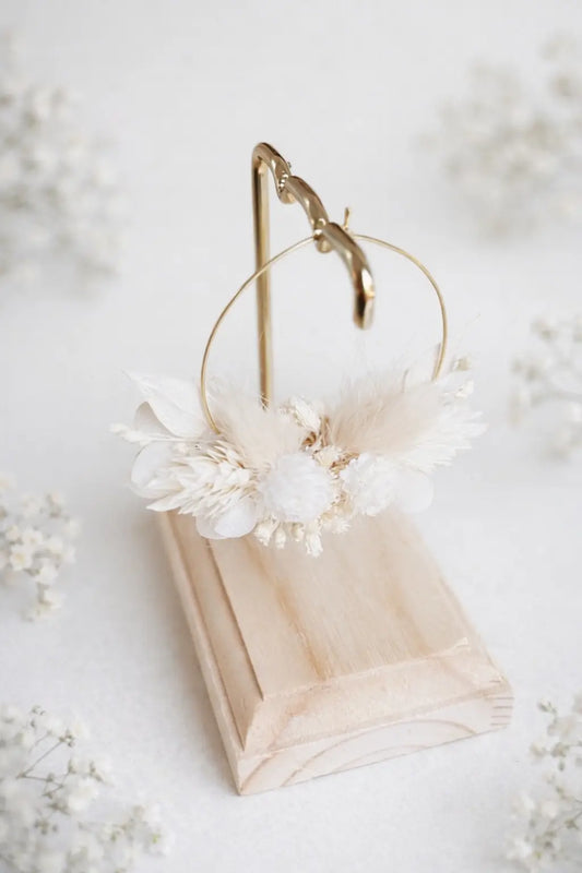 Boucles d'oreilles Nina Maison Bohemia Bloom