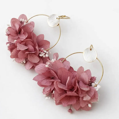 Boucles d'oreilles Nina Maison Bohemia Bloom