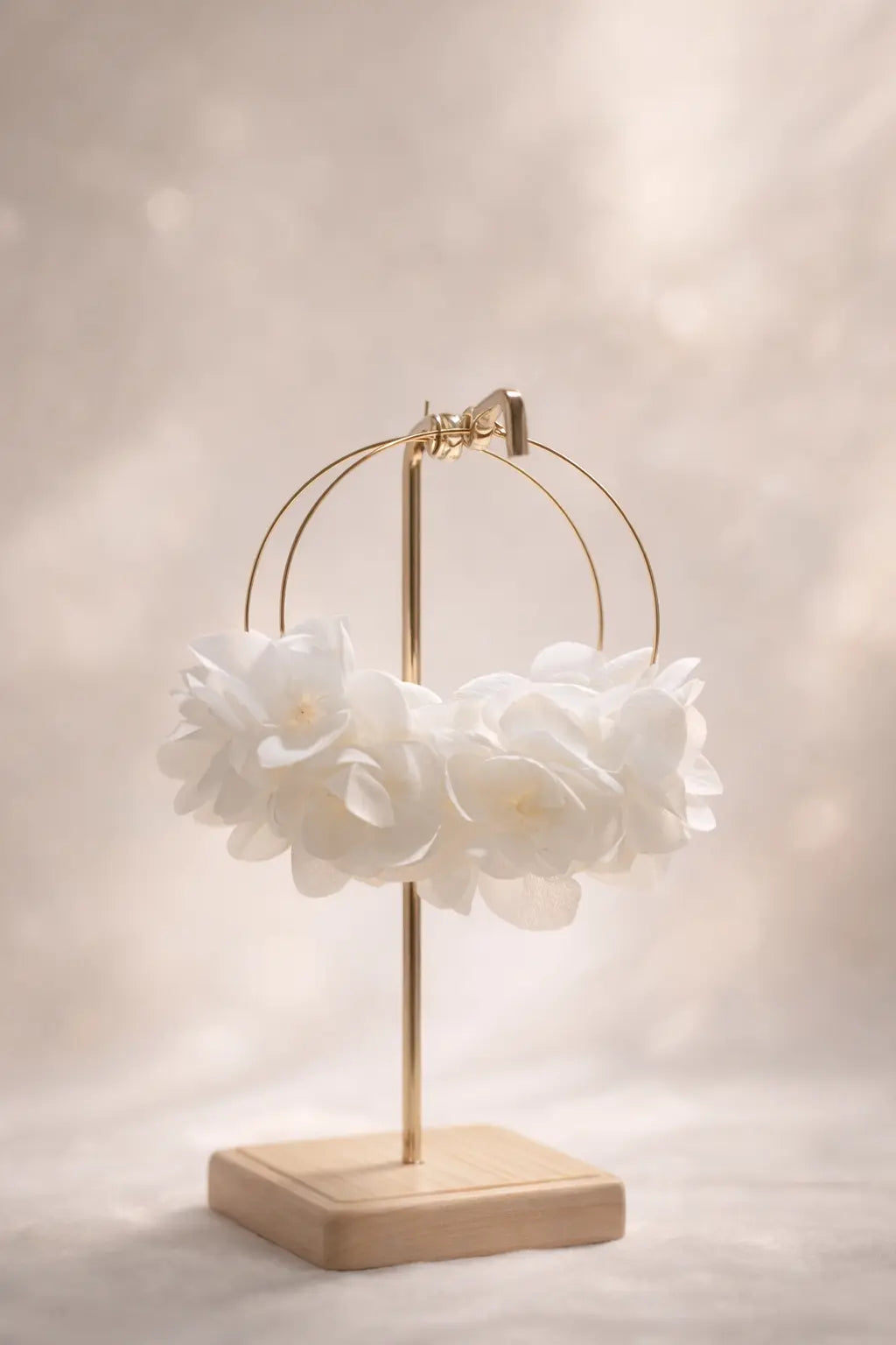 Boucles d'oreilles Pureté Maison Bohemia Bloom