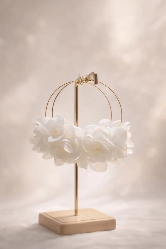 Boucles d'oreilles Pureté Maison Bohemia Bloom