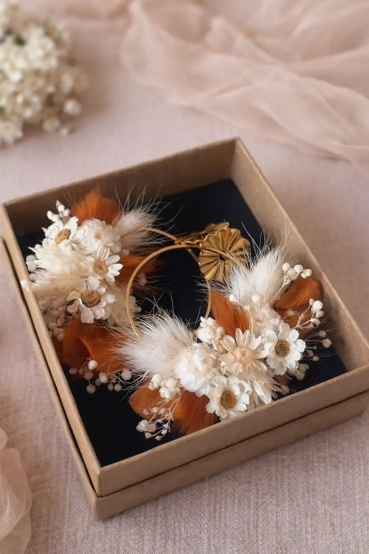 Boucles d'oreilles Emotion Maison Bohemia Bloom