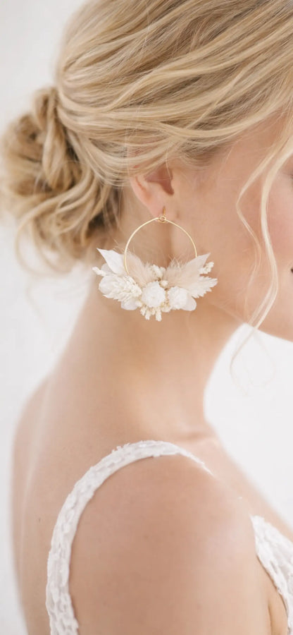 Boucles d'oreilles Nina Maison Bohemia Bloom