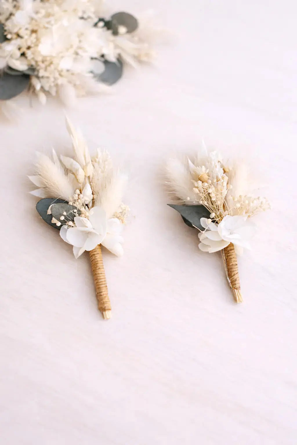 Boutonnière Eucalyptus Maison Bohemia Bloom