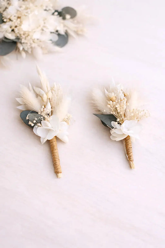 Boutonnière Eucalyptus Maison Bohemia Bloom