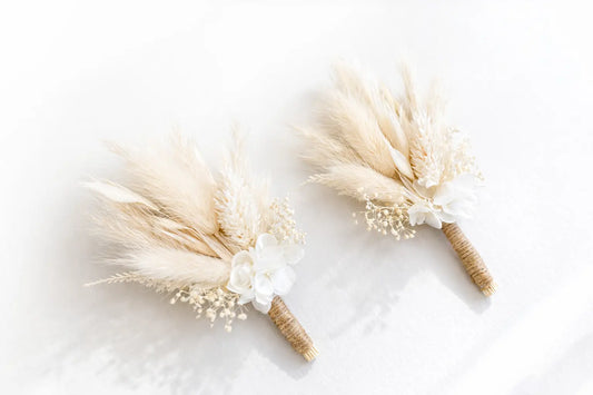 Boutonnière Bohème Maison Bohemia Bloom