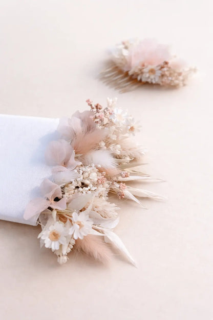 Boutonnière de poche poudre Maison Bohemia Bloom