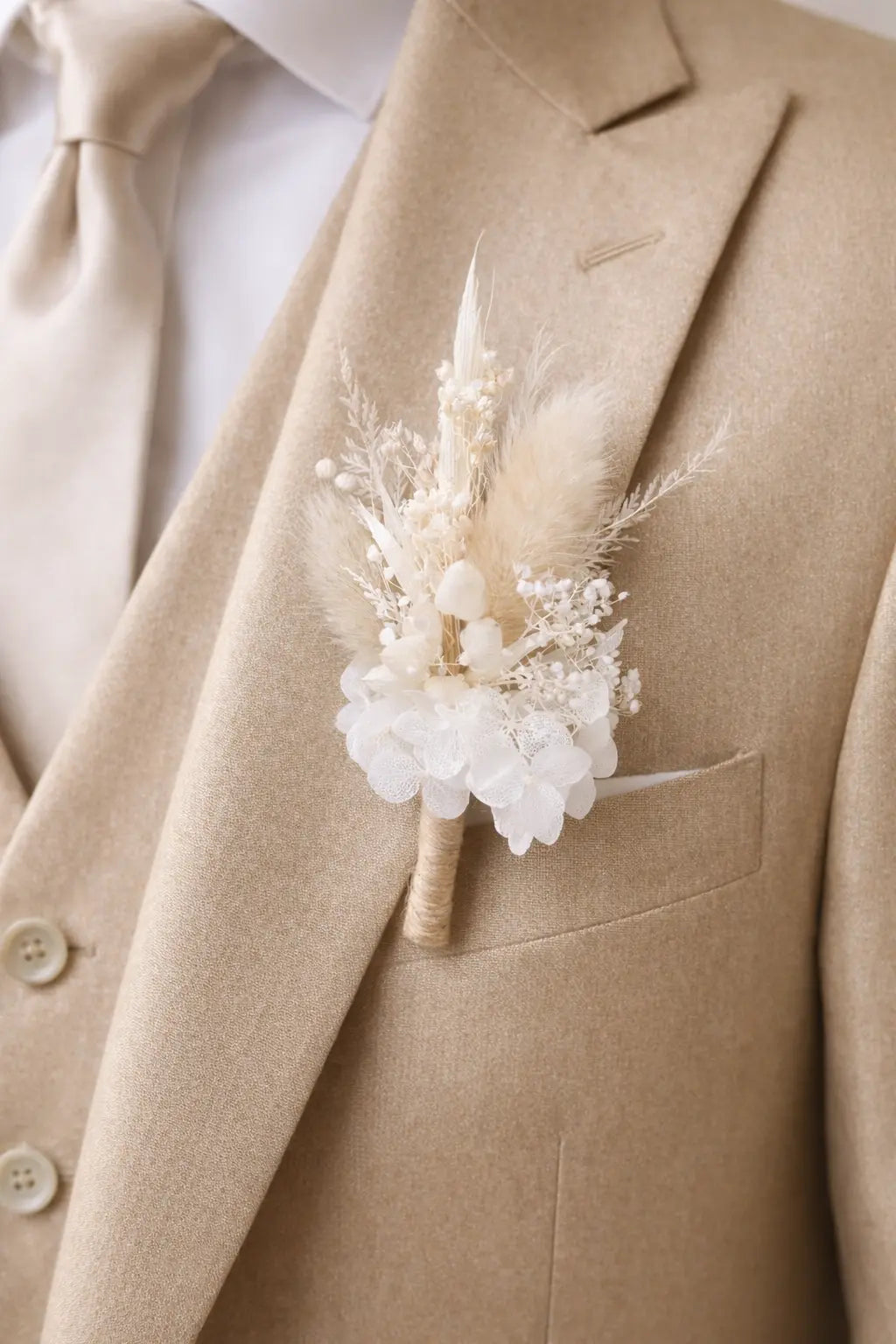 Boutonnière Eva Maison Bohemia Bloom