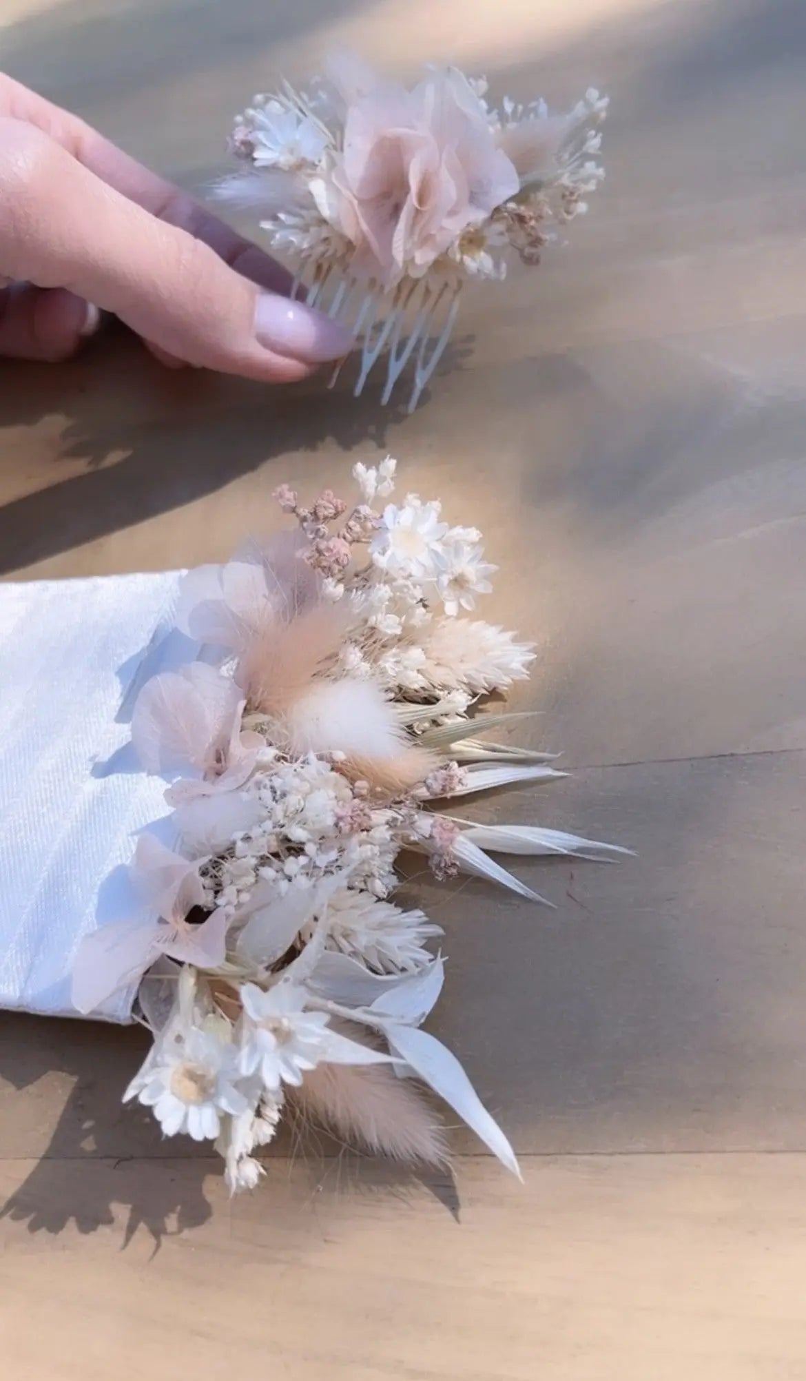 Boutonnière de poche poudre Maison Bohemia Bloom