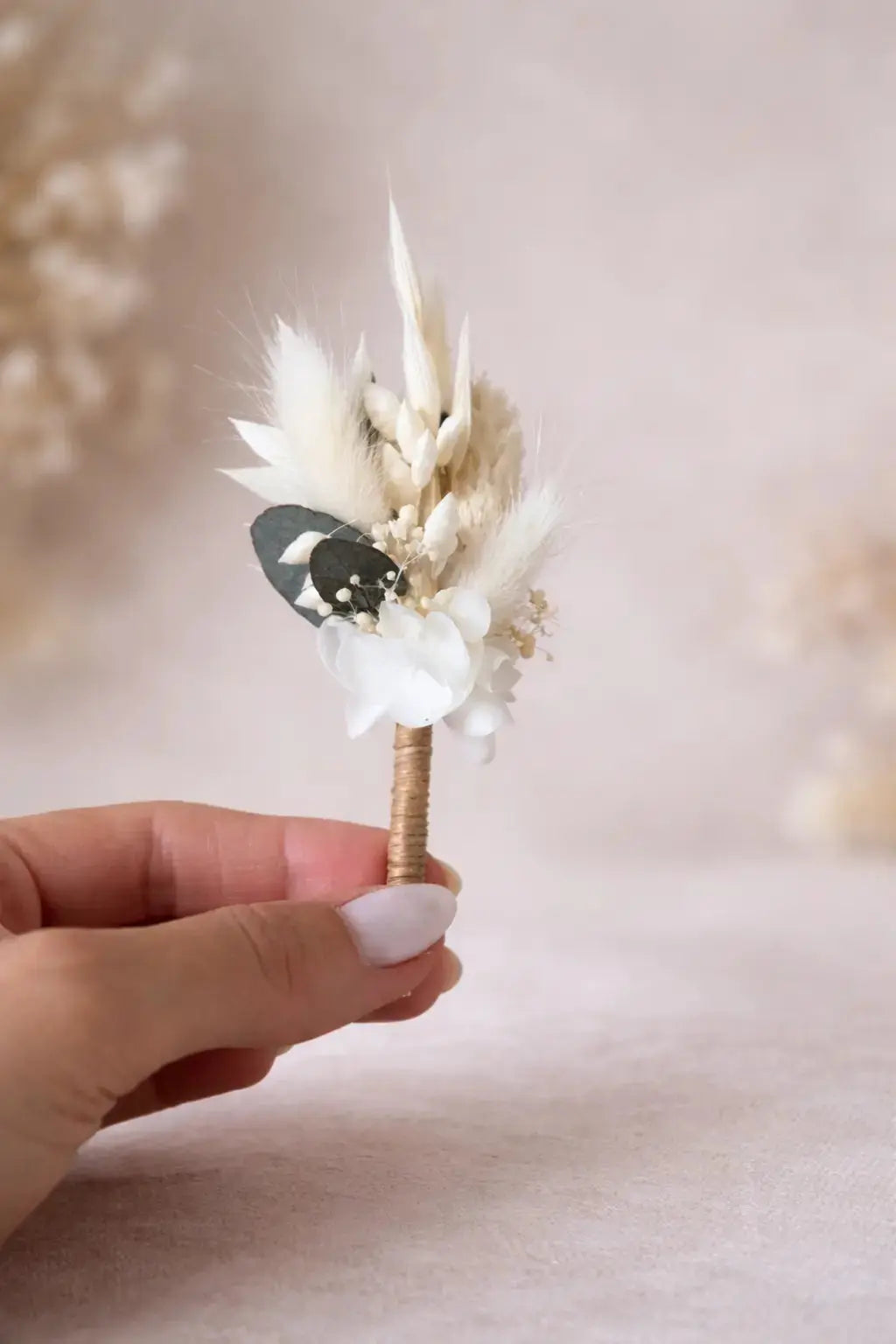 Boutonnière Eucalyptus Maison Bohemia Bloom