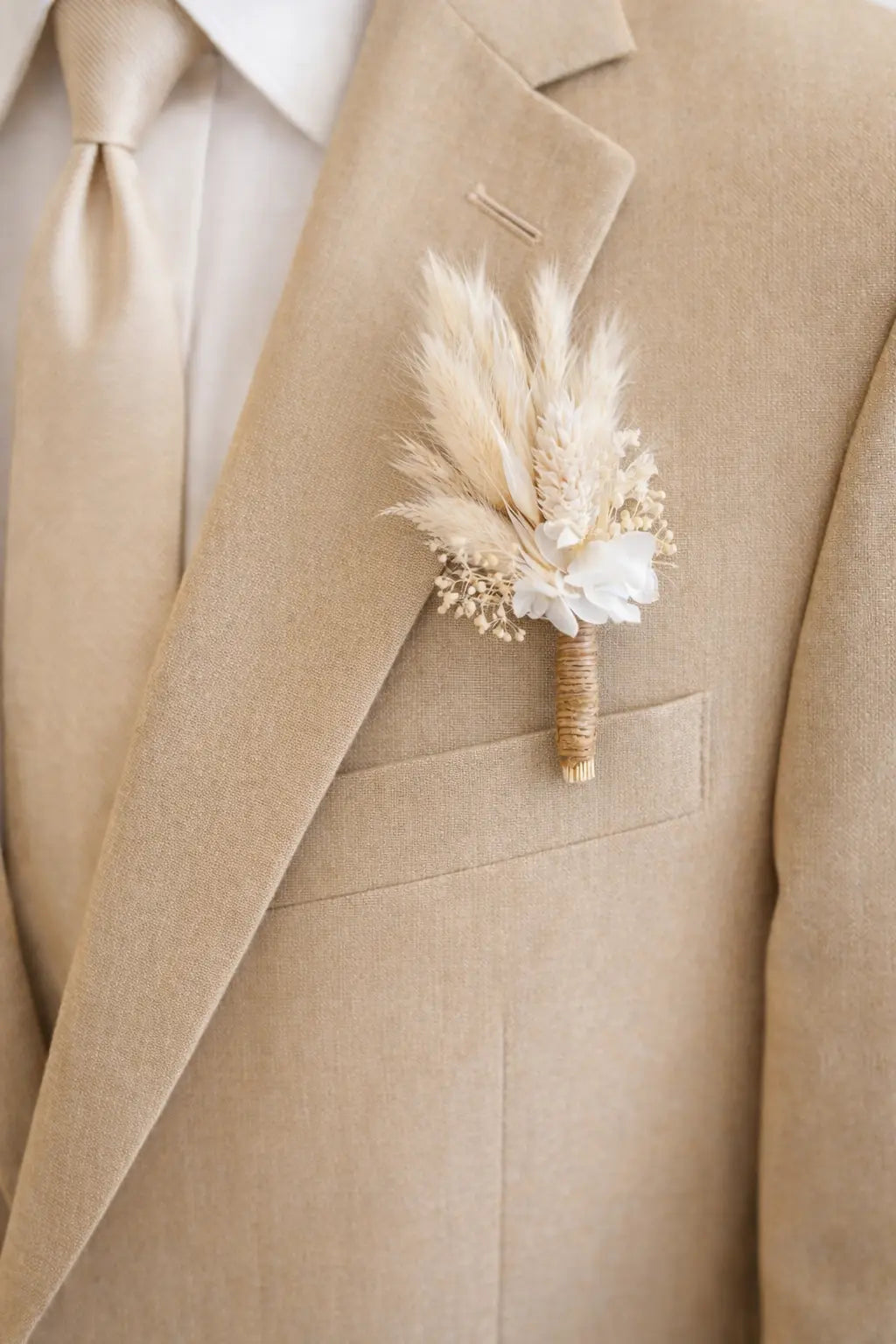 Boutonnière Bohème Maison Bohemia Bloom