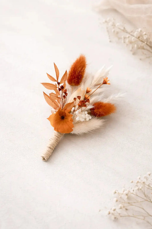 Boutonnière Automnale Maison Bohemia Bloom