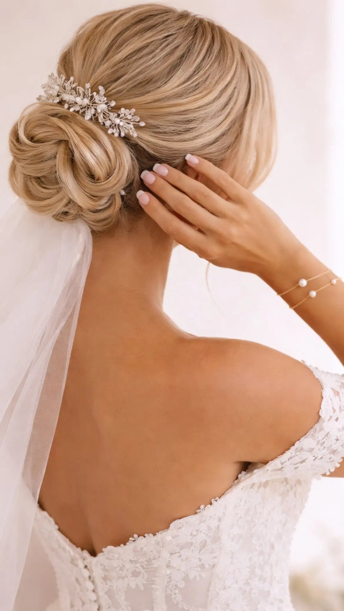 Bracelet perles d'eau douce Maison Bohemia Bloom