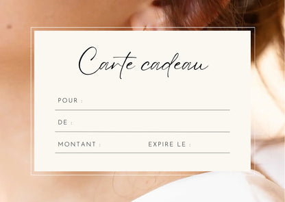 Carte cadeau Maison Bohemia Bloom