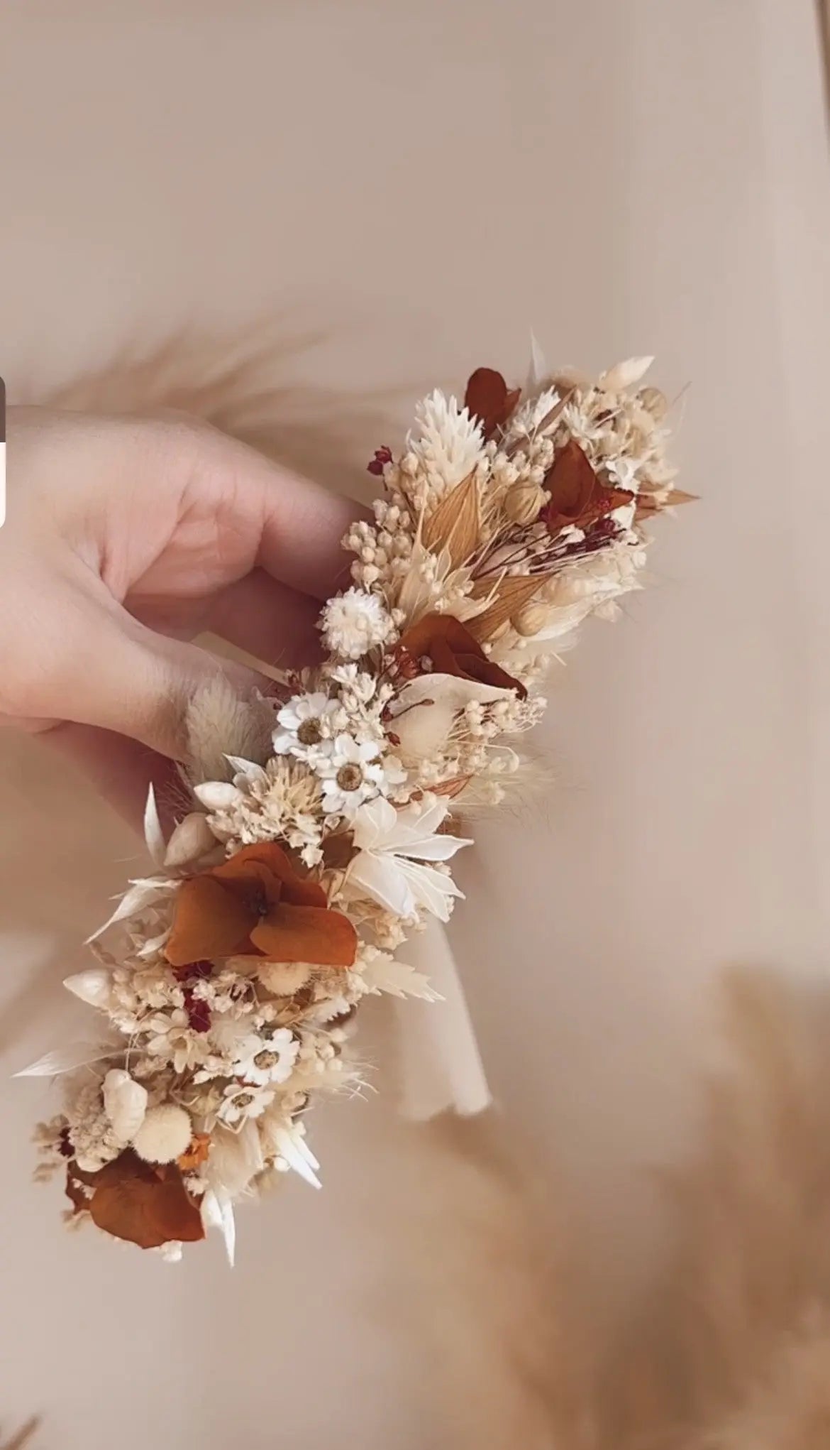 Couronne Terracotta Maison Bohemia Bloom