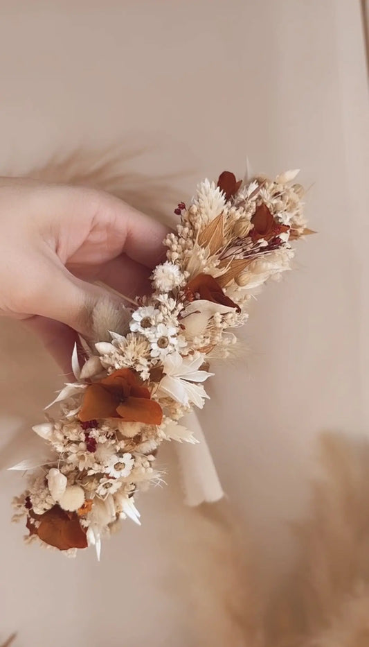 Couronne Terracotta Maison Bohemia Bloom