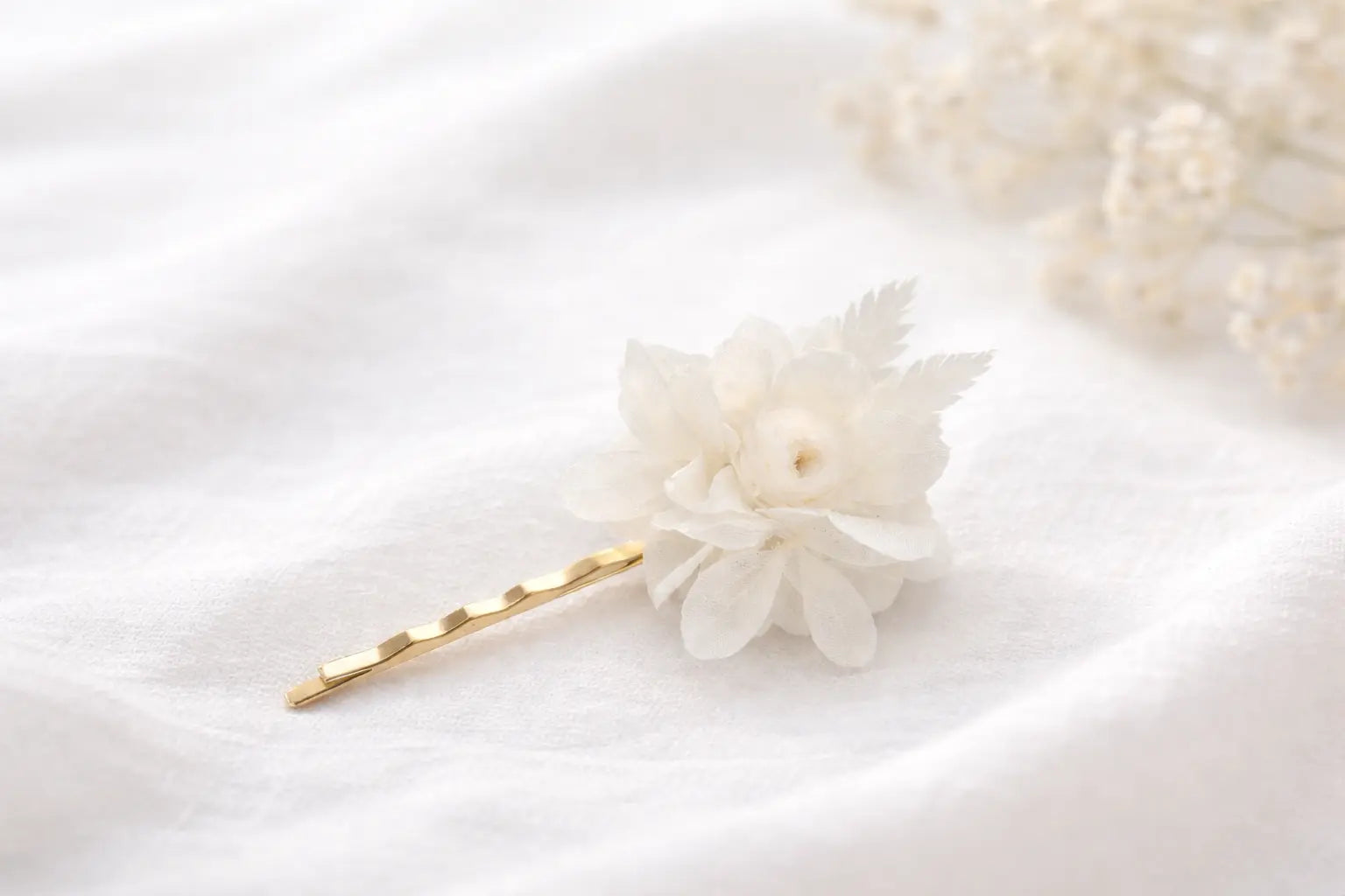 Epingle à cheveux Immortelle Maison Bohemia Bloom