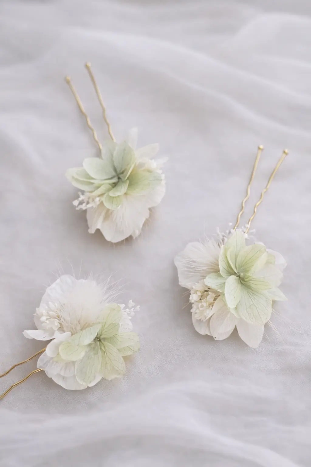 Epingles à cheveux Amande Maison Bohemia Bloom