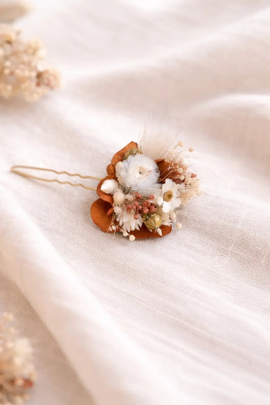 Epingle à cheveux Terracotta Maison Bohemia Bloom