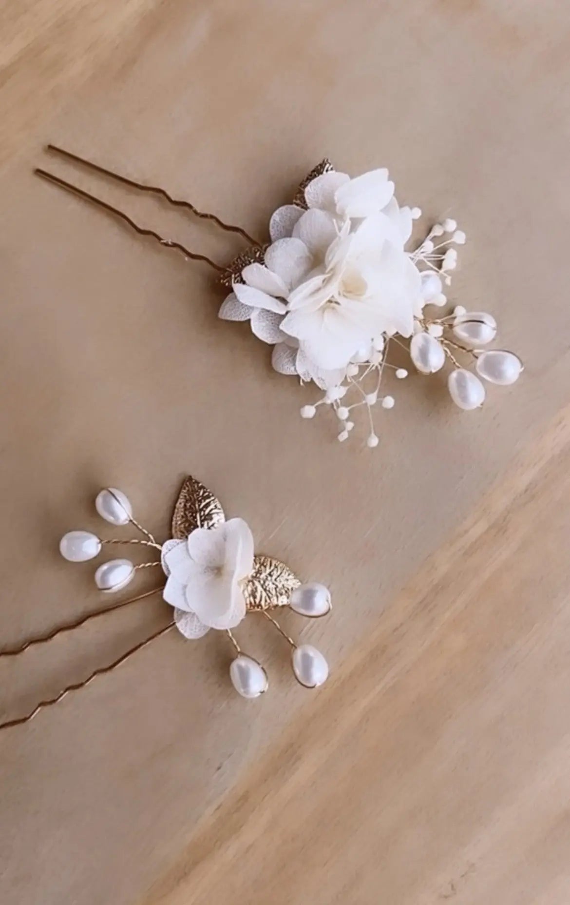 Epingles à cheveux Hortense Maison Bohemia Bloom