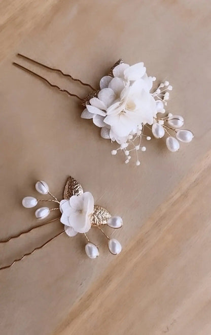 Epingles à cheveux Hortense Maison Bohemia Bloom